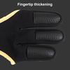 1Pcs Archery Protective Glove 3 Fingers Thickened Fingertip Left Right Hand Universal Traditional Recurve Bow Archery Shooting Guard for Archery