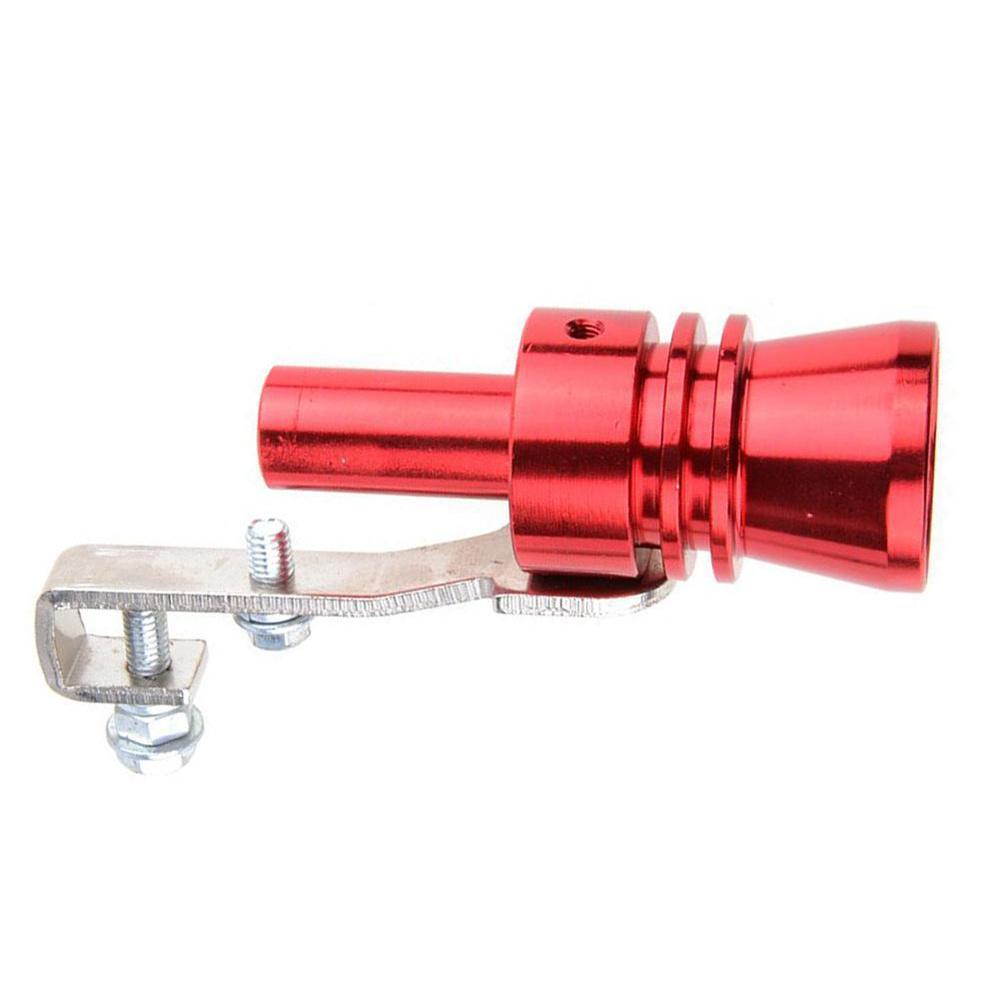 Blow Off Valve Noise Turbo Sound Whistle Simulator Muffler Tip Car Accessories