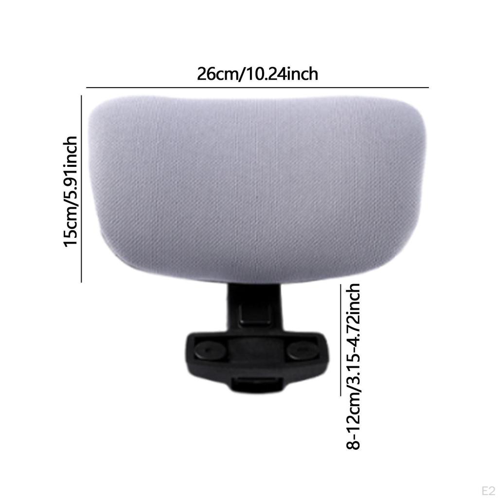 Bürostuhl Kopfstütze Ergonomisch Heim Praktisch Atmungsaktiv Computerzubehör Abnehmbar