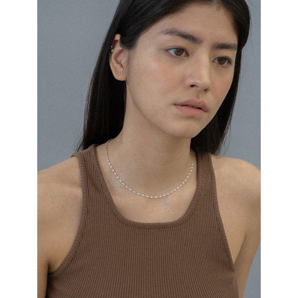 [Silver 925] Twist Necklace