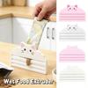 2pcs 3 Slots Design Cat Treat Squeezer Manual Press Ergonomic Handle Wet Food Extruder 3D Printed Portable Cat Treat Dispenser