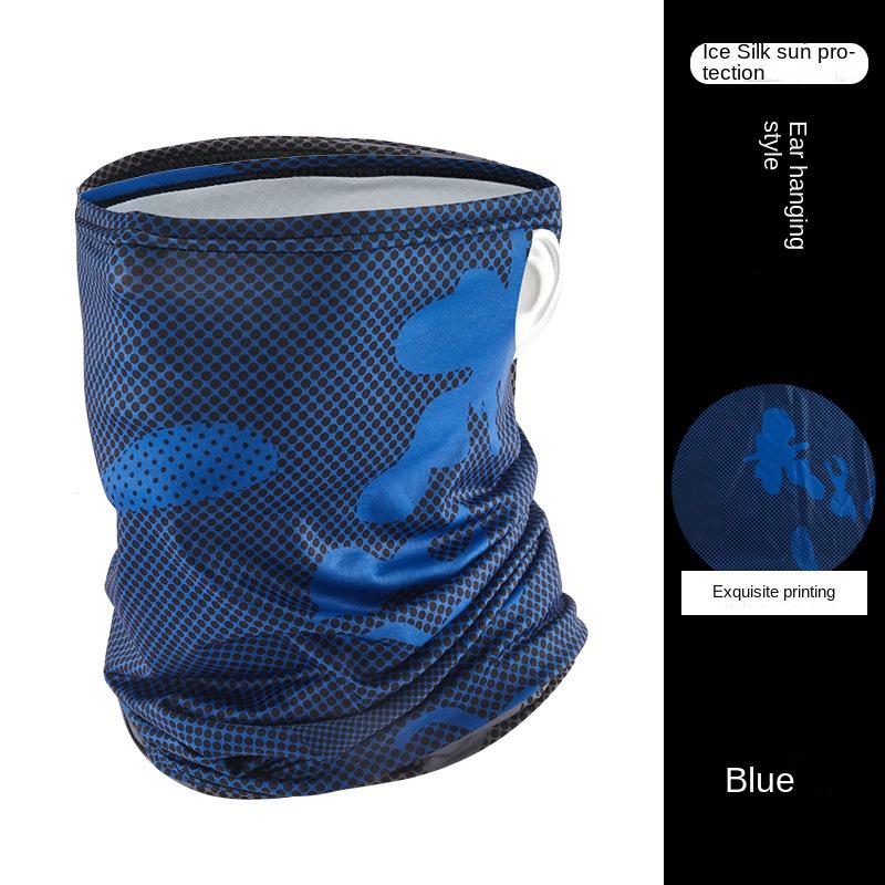 

Летняя дышащая бандана с принтом для пешего туризма, охоты, езды на велосипеде, бега, катания на лыжах, рыбалки, спорта, для мужчин и женщин, велосипедная маска One Size белый
