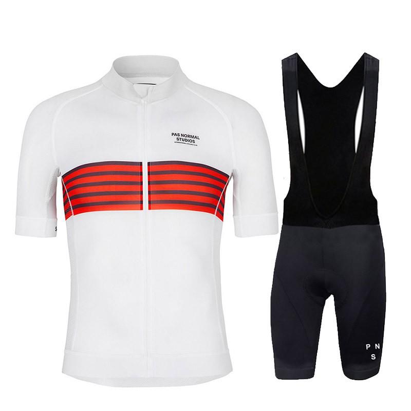 Cycling Bib Shorts Set With Short Sleeve Jersey Men Women Breathable Moisture Wicking Bike Wear