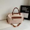 Short Distance Luggage Bag Lightweight Yoga Fitness Bag Large Capacity Crossbody Bag Storage Bag