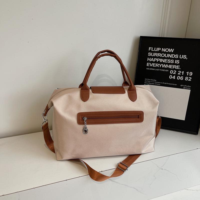 Short Distance Luggage Bag Lightweight Yoga Fitness Bag Large Capacity Crossbody Bag Storage Bag