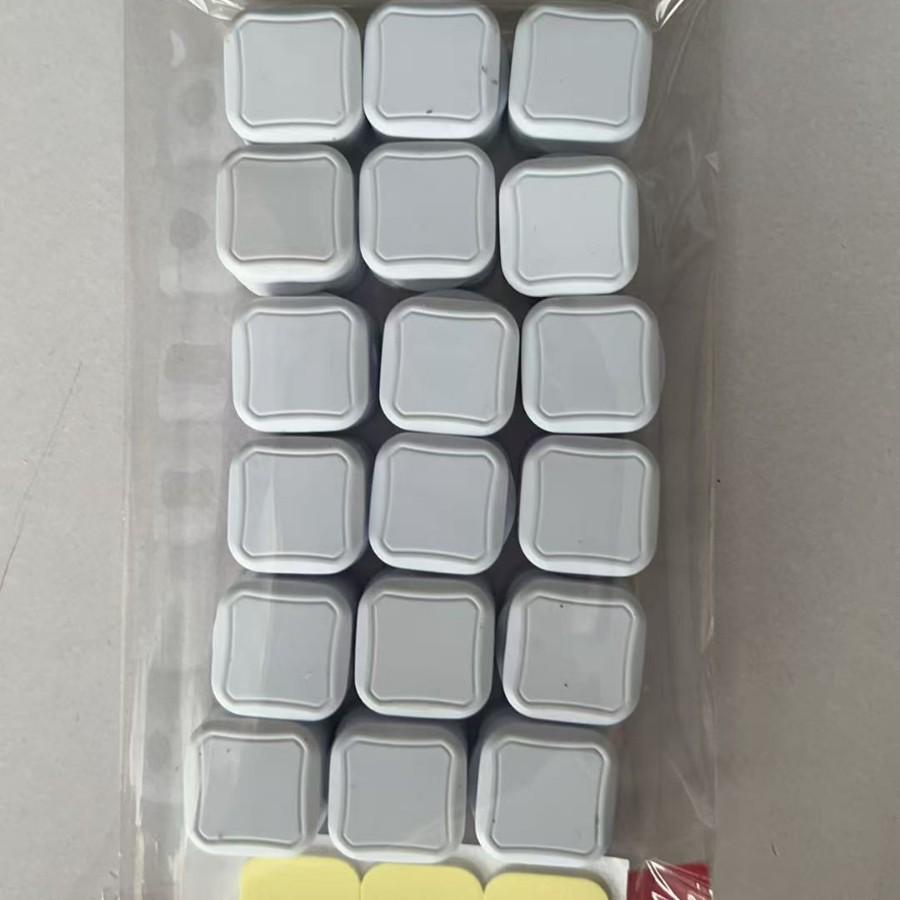 Magnetic Cable Organizer and Wall-Mounted Charging Clips for Phone and Data Cables