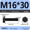 High Strength Class 12.9 Hex Bolt Set: M4-M16 Sizes