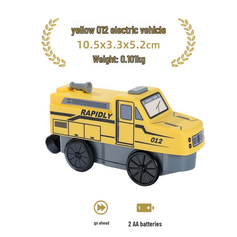 

Электрический игровой набор «Поезд» для детей - Совместим с деревянными рельсами Thomas Brio Mi Rabbit