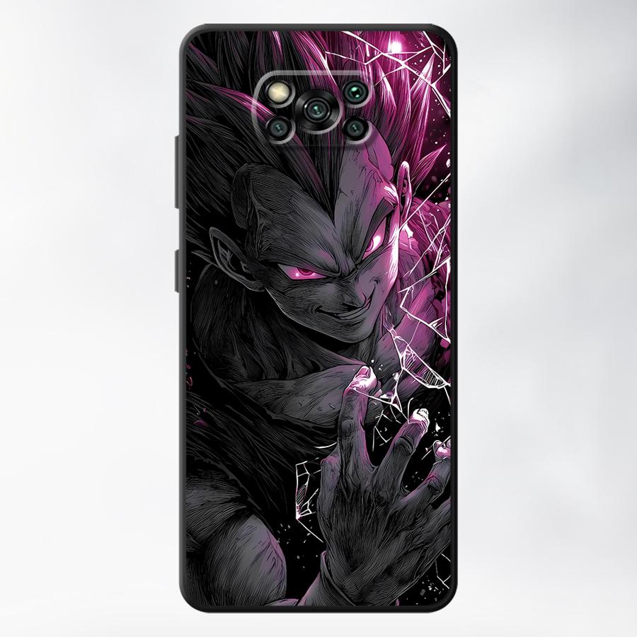 

D-ragonS B-allS Комикс Чехол для телефона для Xiaomi Poco C51 C50 F3 F4 F5 X3 X4 X5 M5 M3 M4 Pro C65 Poco F3