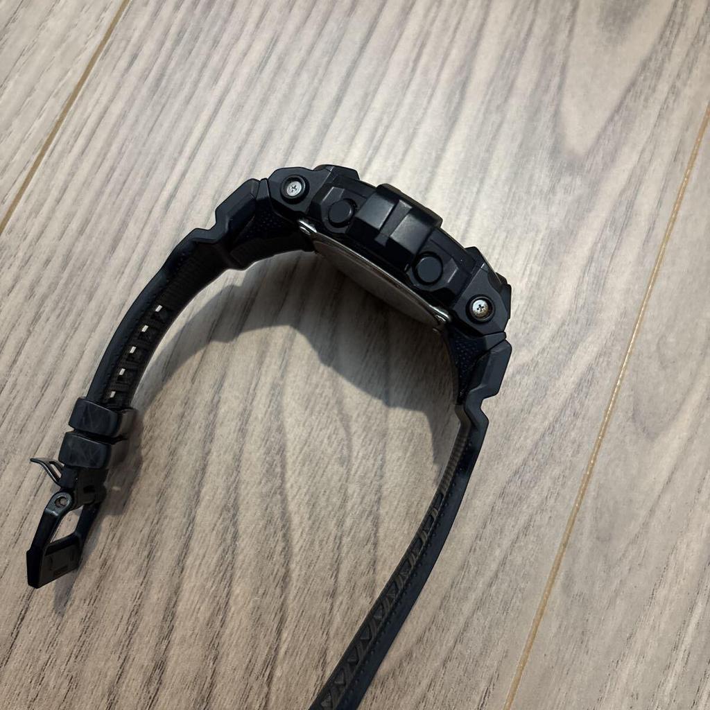 Used [Free Shipping - Beautiful Condition] CASIO G-SHOCK G-Shock G-SQUAD GBD-800-1B Watch Running Watch Pedometer Step Counter Date Waterproof Black