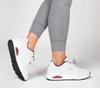 Sneakers Skechers Uno - Stand On Air Women White/navy/red
