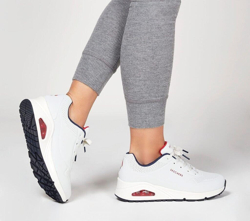 Sneakers Skechers Uno - Stand On Air Women White/navy/red