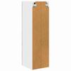 Wall Cabinet PORTO Concrete Grey 30 x 31 x 100 cm Engineered Wood