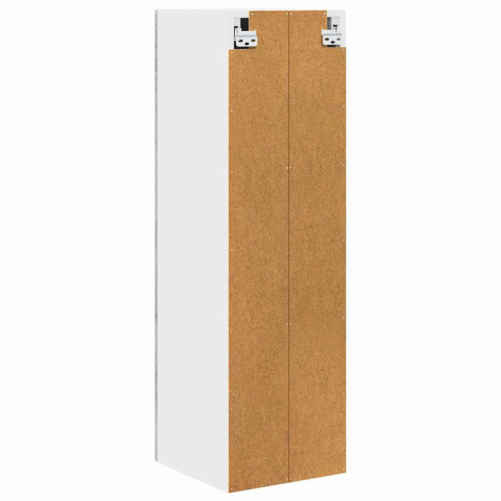 Wall Cabinet PORTO Concrete Grey 30 x 31 x 100 cm Engineered Wood
