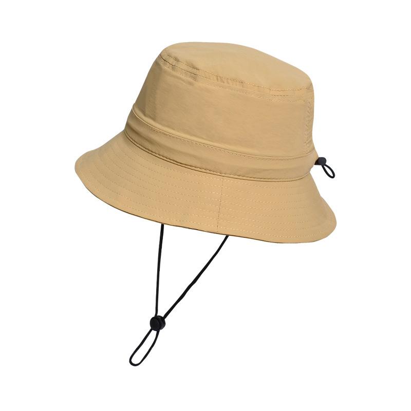 Summer Outdoor Mountaineering Fishing Sun Protection Shade Ponytail Fisherman Hat Children