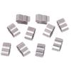 10 Pcs Solar Panel Wire Clip For 2X6Mm Stainless Steel Cable Trailer Photovoltaic Clamps Clip Organizer For Pv Wiring Boat
