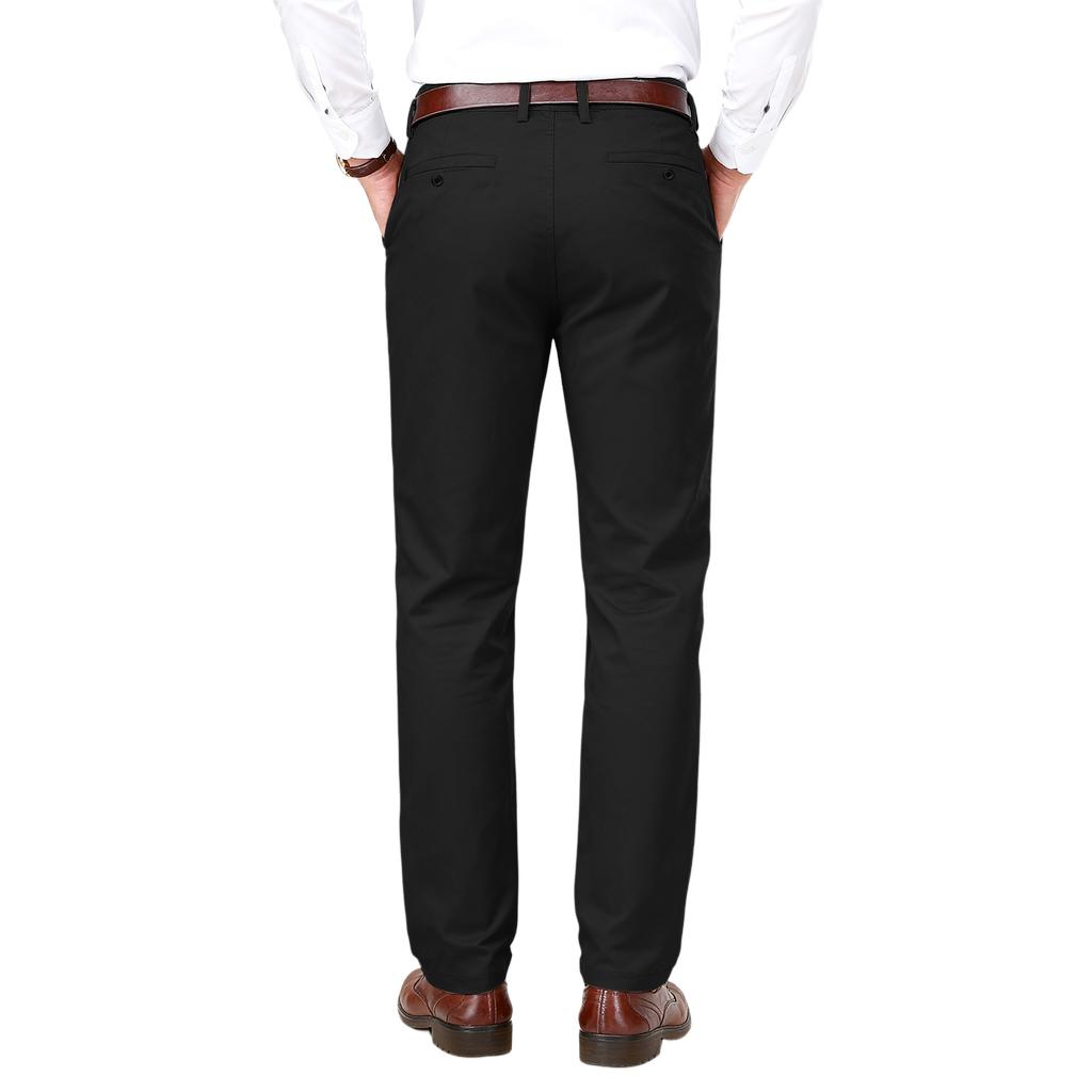 Men's Relaxed Fit Stretch Corduroy Lightweight Breathable Pants (Regular Fit)