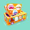 Plush Sensory Box for Developing Fine Motor Skills in s - Soft Fabric Toy Early Childhood