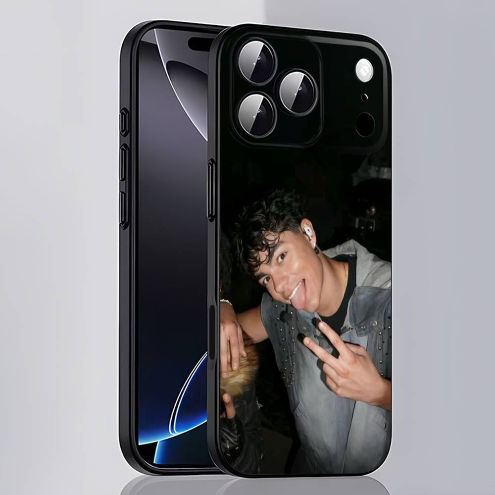 

America Actor M-Malachi Barton Phone Case For iPhone 15,16,12,14,13,11,17,Pro,Max,Plus,E,Air,Mini Black Cover iPhone12