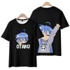 Anime Lucky Star Otaku Koszulki Cosplay Urocze 3D Lzumi Konata Nadruk Kreskówkowe Koszulki Letnie Męskie Damskie Harajuku Codzienne Uliczne Y2k Top