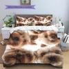 Yorkshire Terrier Pattern Bedding Home Decoration Birthday Gift (1 * Duvet Cover + 2 * Pillowcase, Without Core)