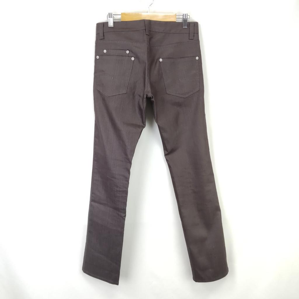 HIGH STREET Skinny Pants [Men S/Purple Gray/81cm Inseam] Japan(USED)