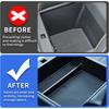 Car Storage Box For Ford Ranger 2025 Auto Central Control Storage Box Armrest Organizer Interior Upgrade Car Accessories