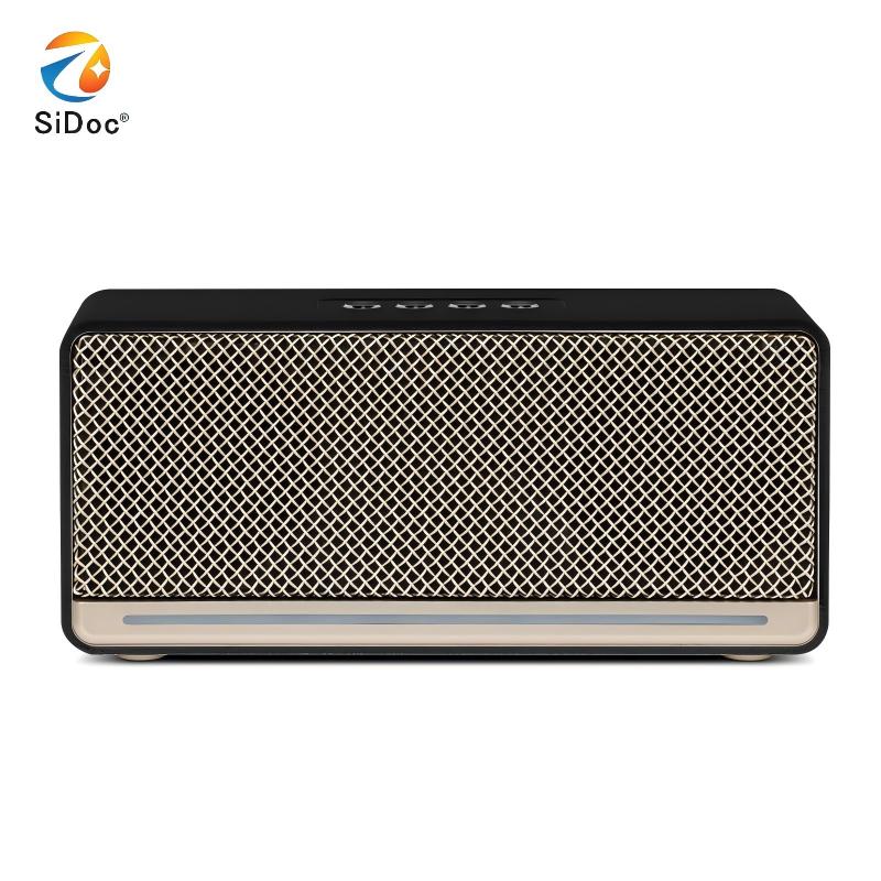 Classic retro wireless home desktop Bluetooth speaker B68 multifunctional subwoofer with high volume and dual speakers