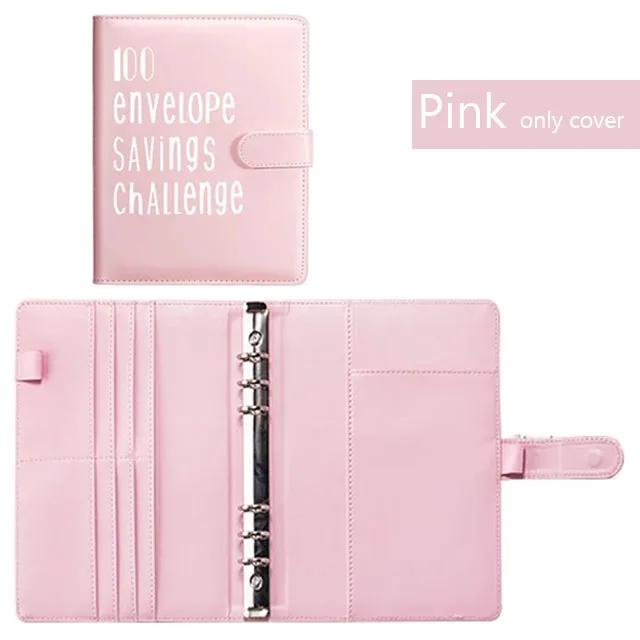100 Envelope Challenge Binder Couple Challenge Event Save Together Challenge Notepad Savings Folder A5 Binder Budget Envelopes