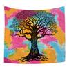 Tapestry; Colorful Art Background Cloth; Background Wall Decoration Cloth; Room Headboard Hanging Cloth; Bedroom Wall Cloth; Wall Hanging