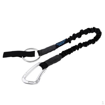 Safety Lanyard Shock Absorbing Fall Rope - 85cm