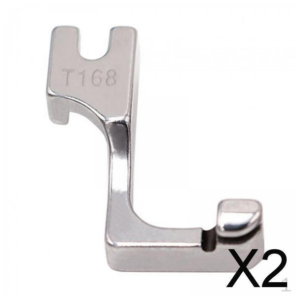 

2x Лапка для потайной молнии Стальная T168 для промышленной швейной машины челночного стежка