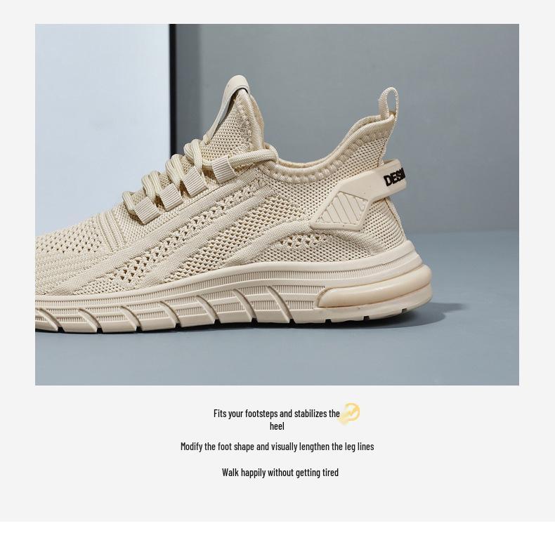 Women's 2025 Summer Casual Breathable Running Sneakers with Air Cushion