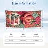 Decorative Artwork Theme Beach Towel Personalized Custom Name & Text Soft Quick Dry Beach Towel for Swimming Travel