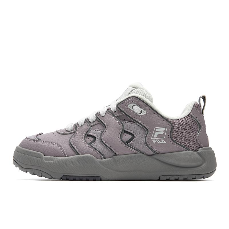 Fila BRACE Abrasion Resistant, Lightweight, And Breathable Low Top Skateboard Shoes Women's Quail Purple F12W542201F-QC