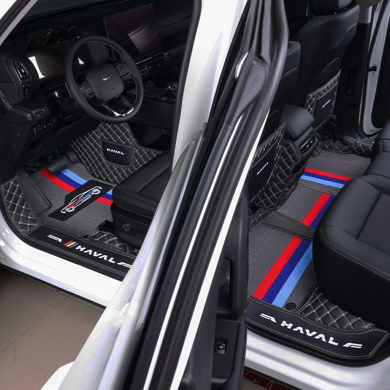 Haval Big Dog 2nd Gen Foot Mats with Special Surround Decor for Border Collie Plus