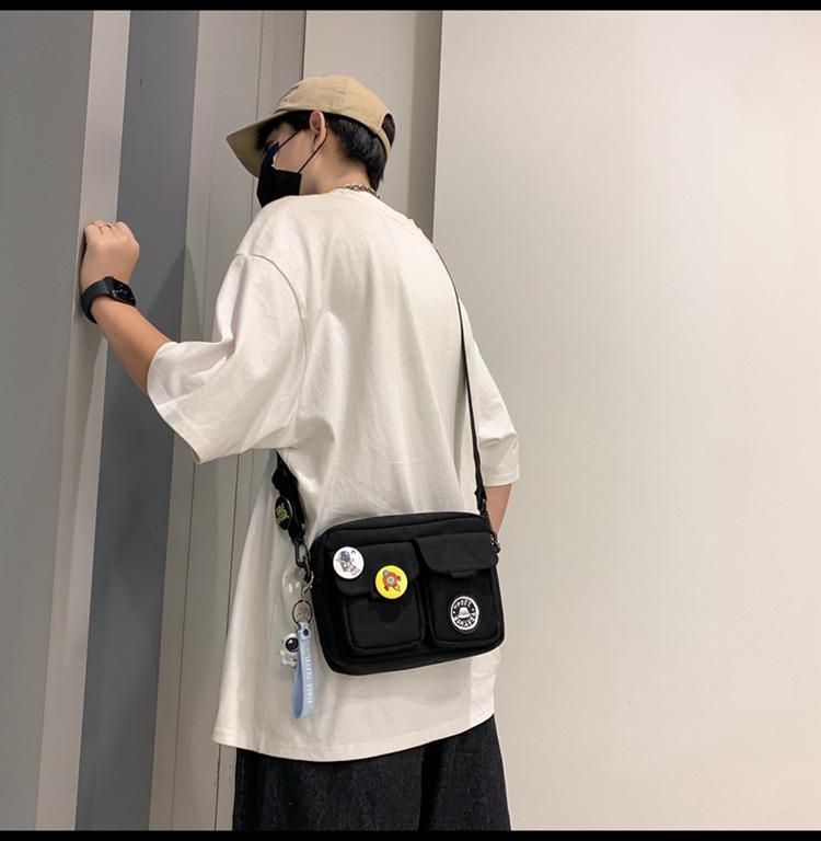 Men's & Women's Versatile Lightweight Summer Crossbody Backpack for Mobile Phones