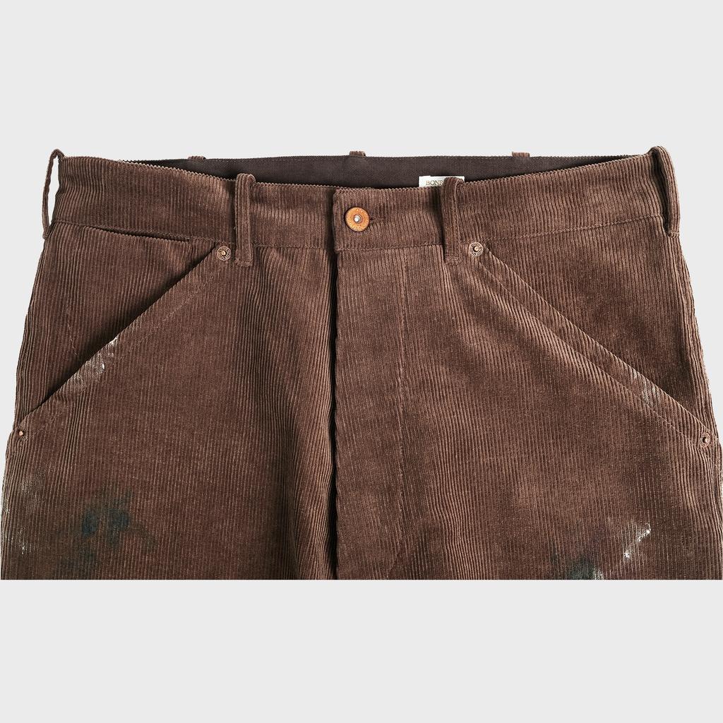 BONRROW Corduroy Painter Pants_Brown