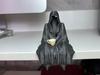 Black-Clothed Mysterious Lord Figurine Gothic Garden Resin Decoration Gift