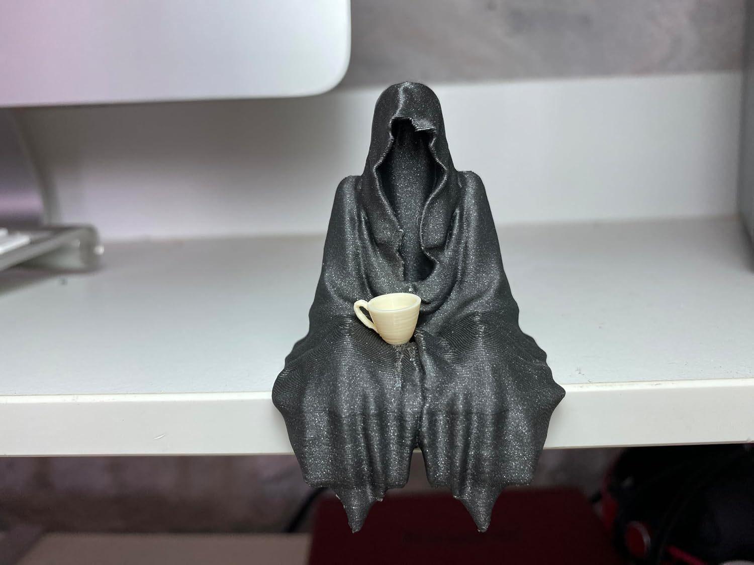 

Таинственный лорд в черном, фигурка, готическая садовая полирезиновая декорация, подарок