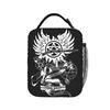 Carry On My Wayward Son Insulated Lunch Bag Leakproof Supernatural Symbols Lunch Container Thermal Bag Lunch Box Tote Beach
