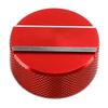 Radiator Cover Coolant Cap Lid For Scrambler 400X 2023 2024 2025 Red