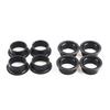 8PCS Rear Control A-Arm Bushings for Polaris 5432092 5433065 5434550 5438902