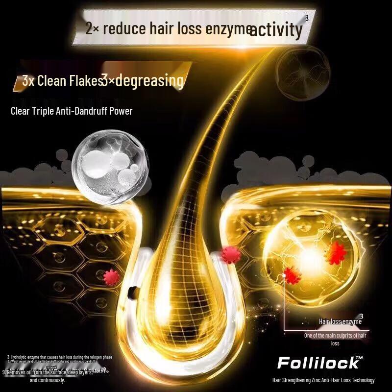 Clear Men Anti-Hair Loss & Anti-Dandruff Shampoo