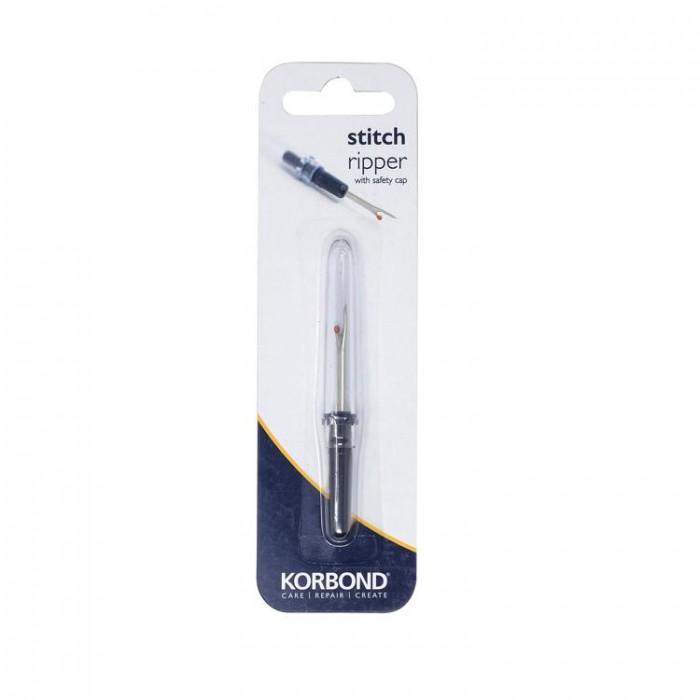 Korbond Stitch Ripper With Safety Cap