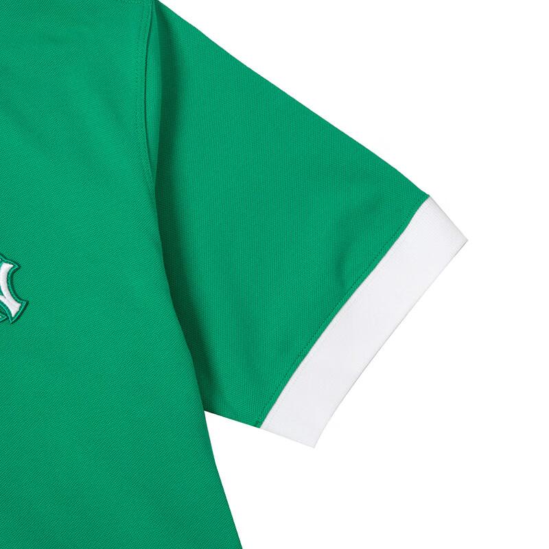 New MLB Short Sleeved Dress Women's Green 3FOPB0333-50GND