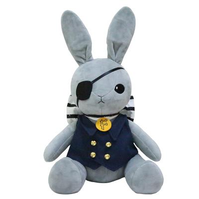 Japan Comic Black Butler Last Ciel Phantomhive Rabbit High Quality Plush Toys Large Stuffed Doll Gifts For Children 47cm