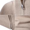 Men's Slim Fit Wool Cardigan Sweater - Autumn Winter Fashion Trend