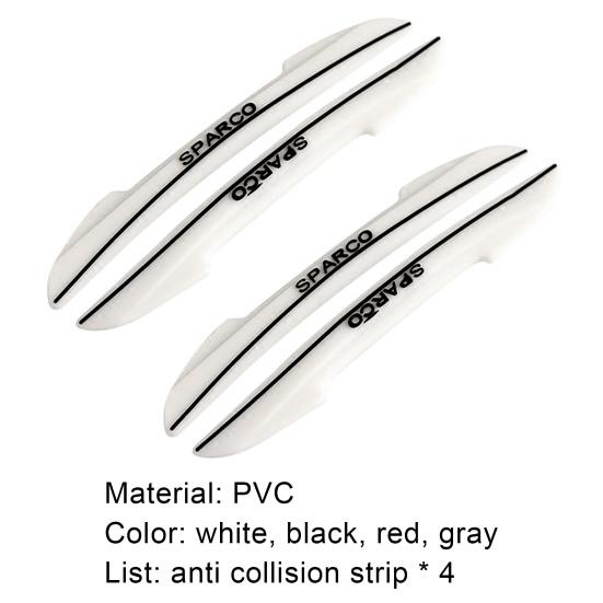 Stylish Car Door Protector Sticker Anti-scratch PVC Universal
