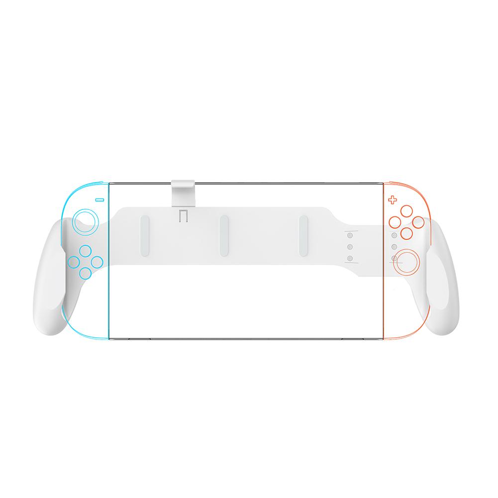 For Switch 2 Case Handle Bracket Ergonomic Hand Grip Protective Cover Game Console Stand Grip Holder for Switch OLED for Switch